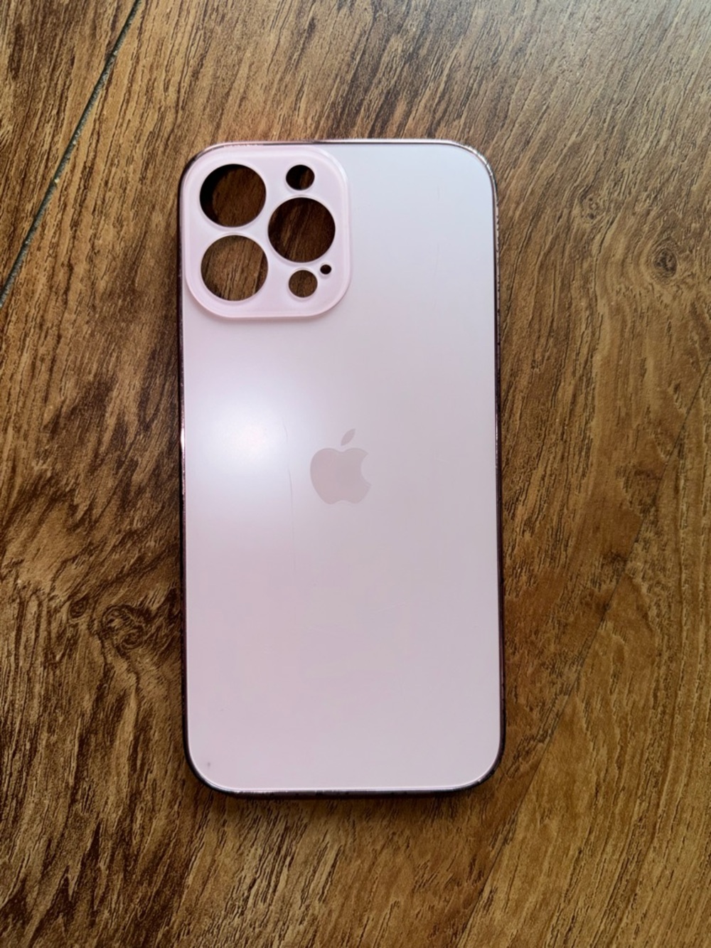 iPhone 13 Pro Max Light Pink Phone Case